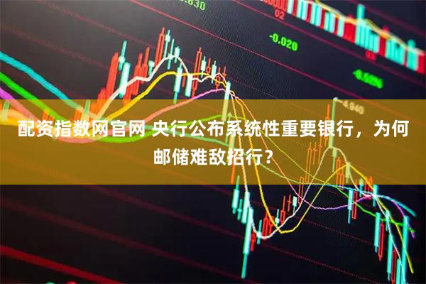 配资指数网官网 央行公布系统性重要银行，为何邮储难敌招行？